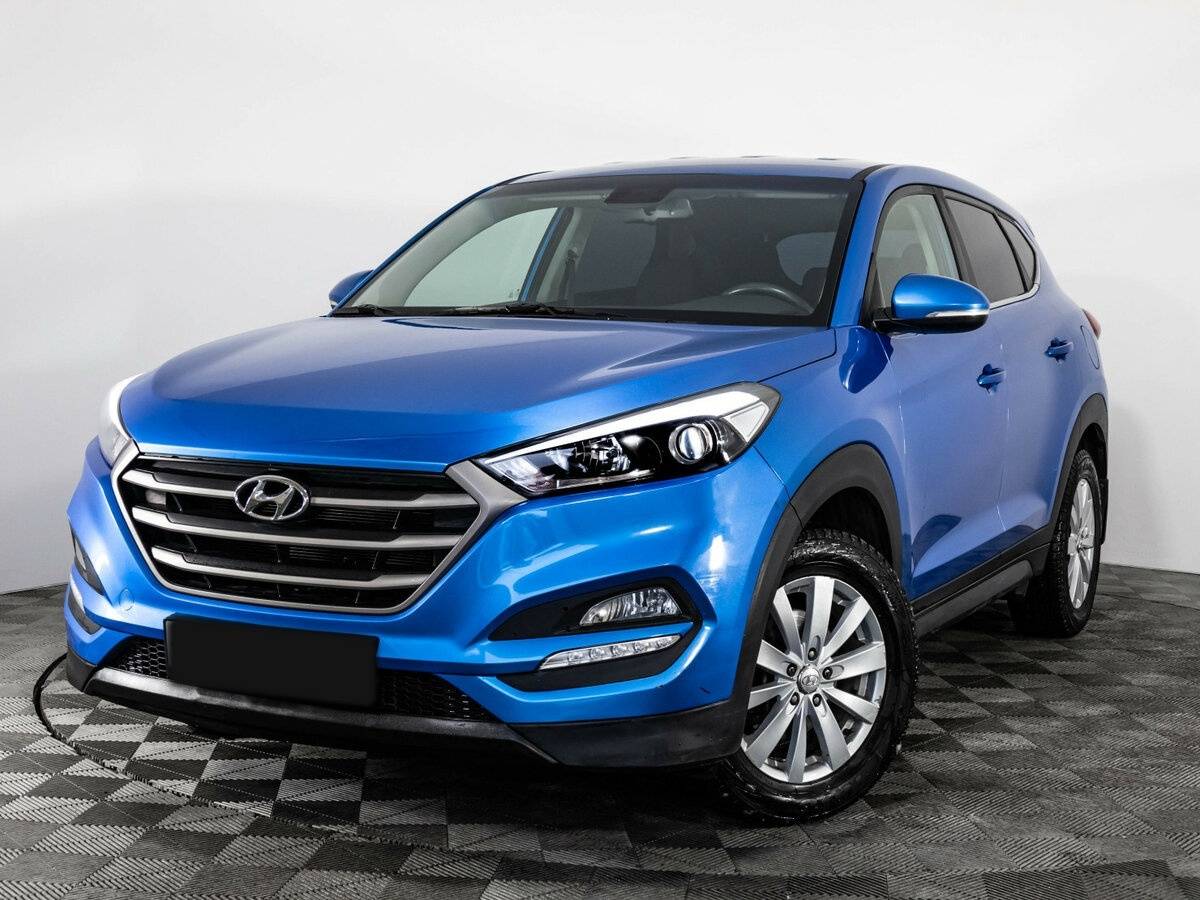 Hyundai Tucson III, 2017