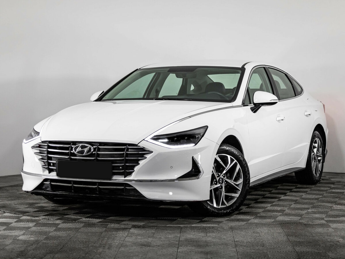 Hyundai Sonata VIII (DN8), 2020