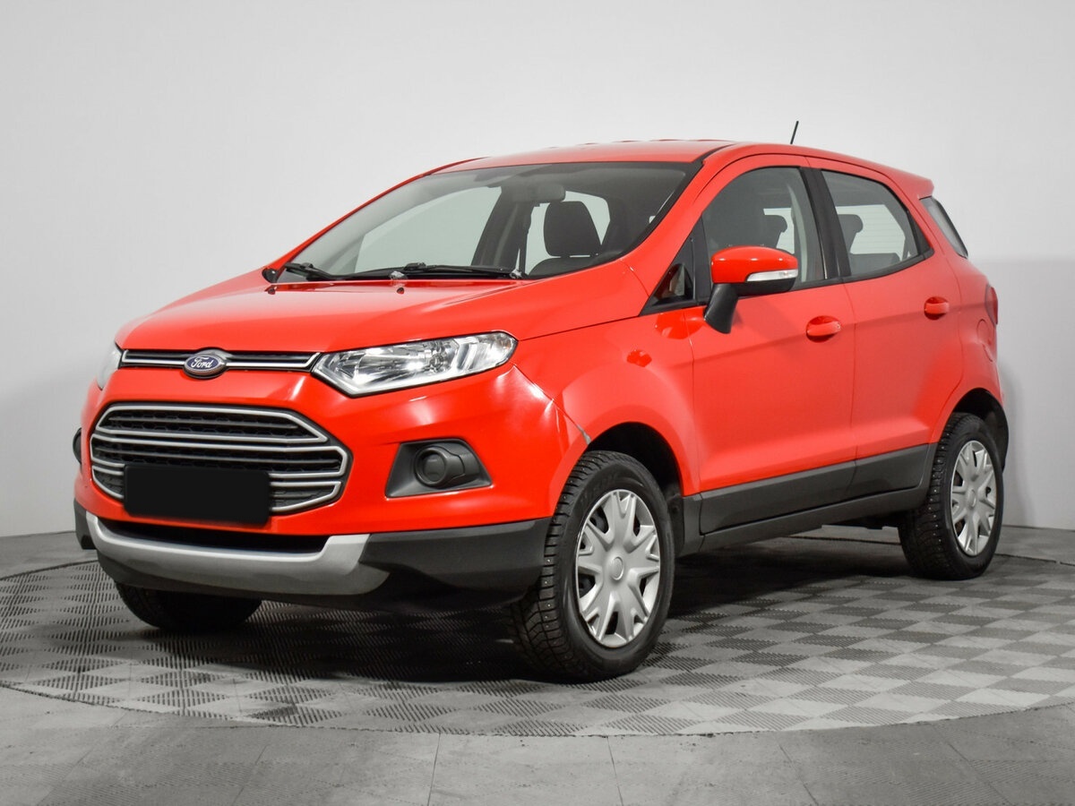 Ford EcoSport II, 2018