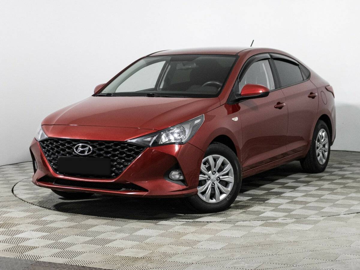 Hyundai Solaris II Рестайлинг, 2021