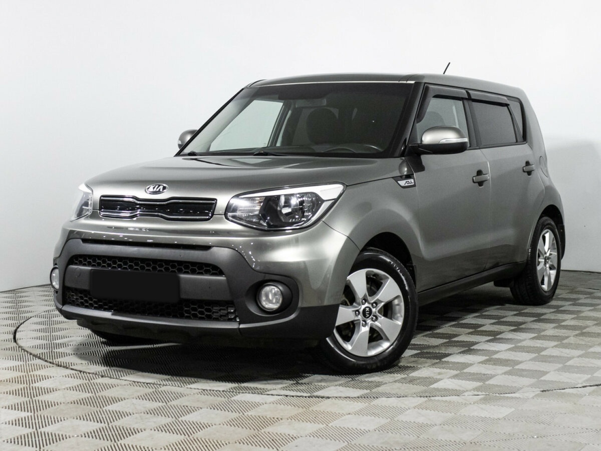 Kia Soul II Рестайлинг, 2019
