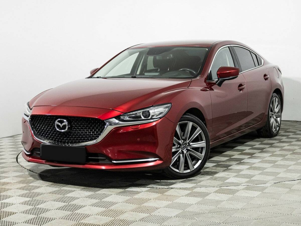 Mazda 6 III (GJ) Рестайлинг 2, 2019