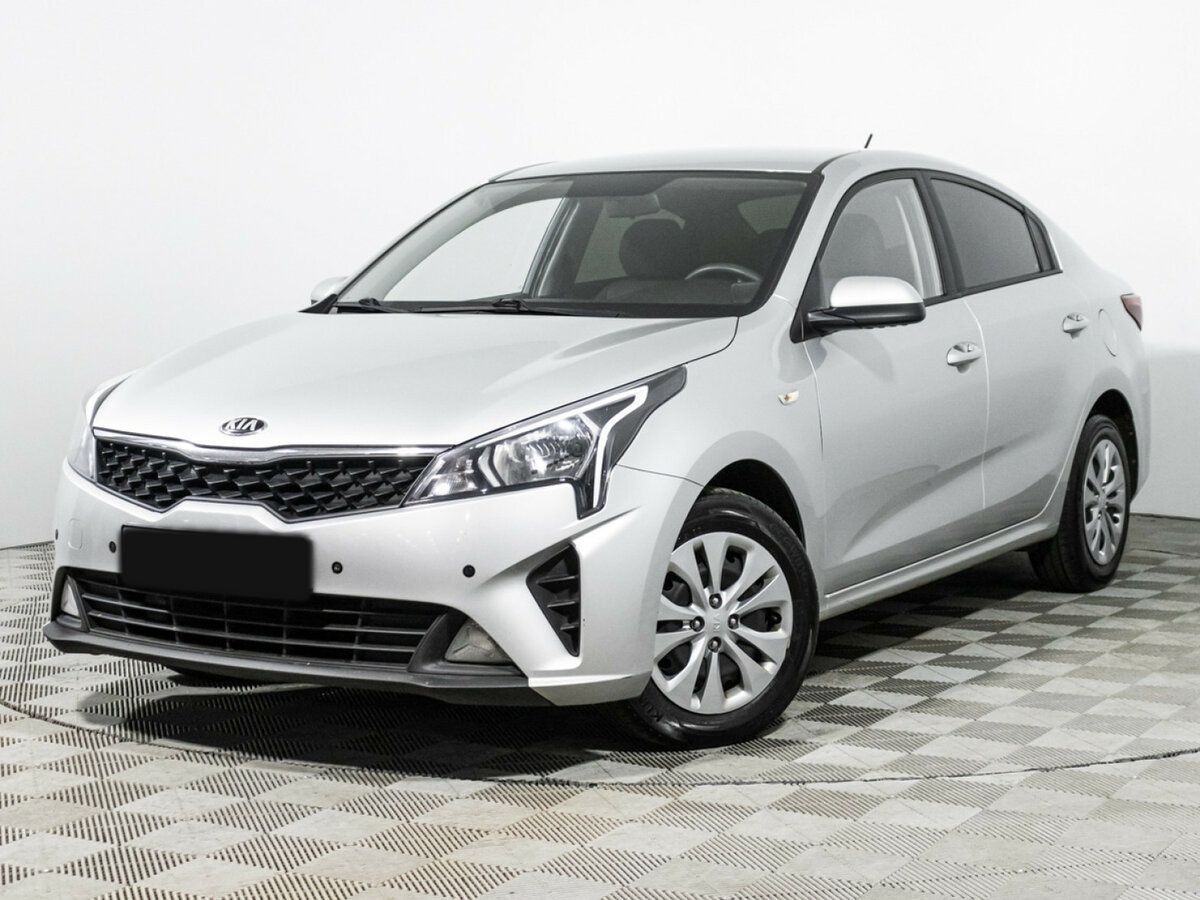 Kia Rio IV Рестайлинг, 2021