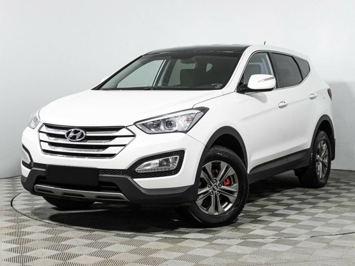 Hyundai Santa Fe III, 2014