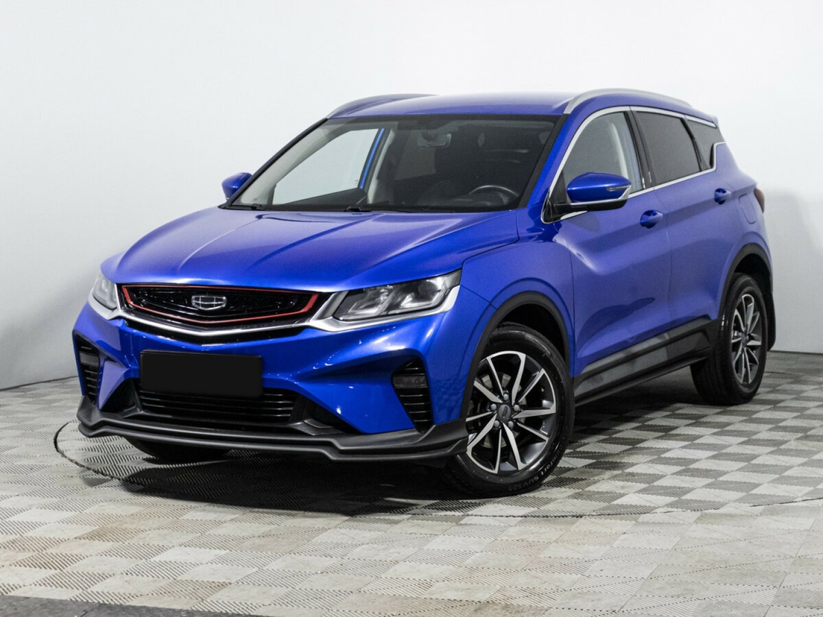 Geely Coolray I, 2020