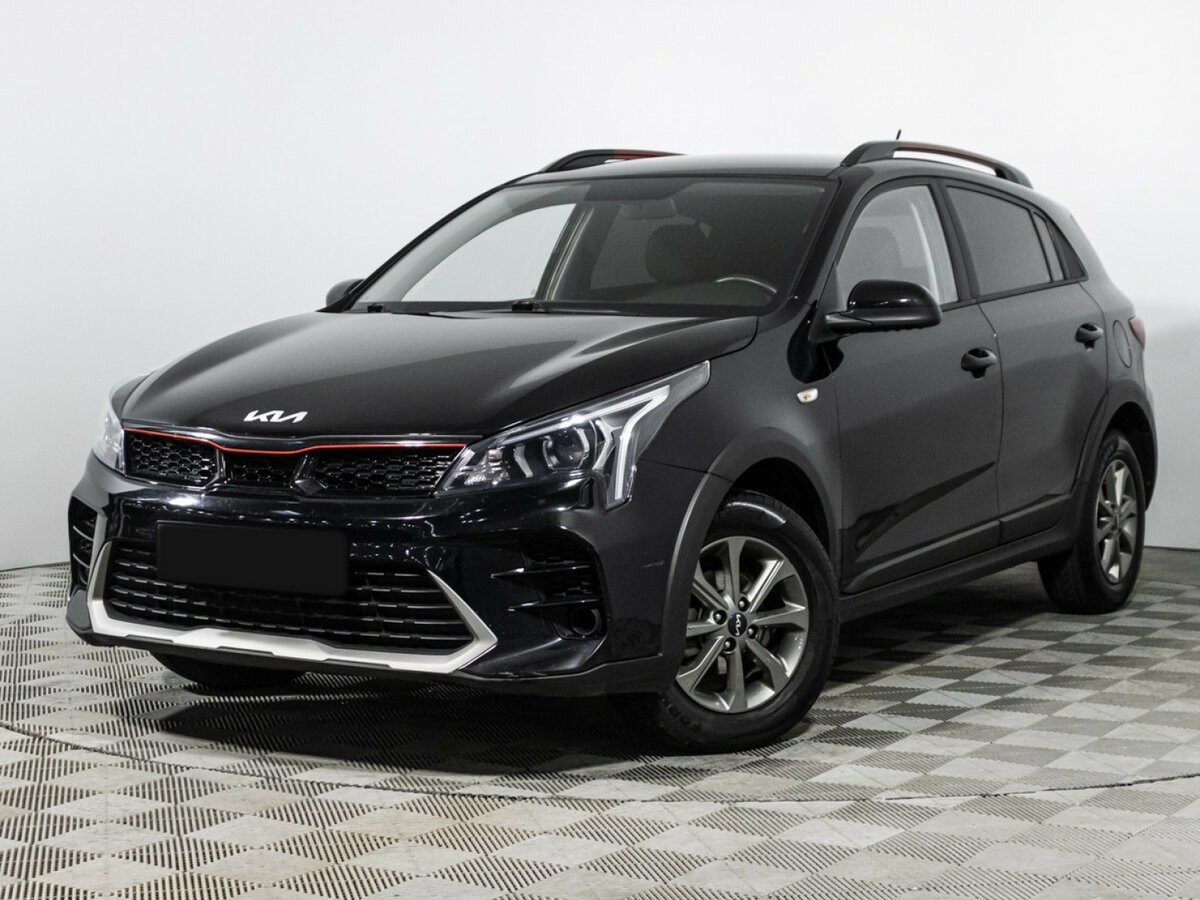 Kia Rio X IV Рестайлинг, 2021