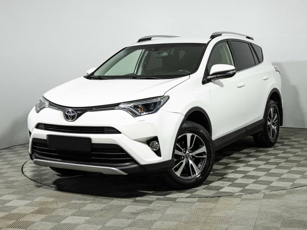 Toyota RAV4 IV (XA40) Рестайлинг, 2016