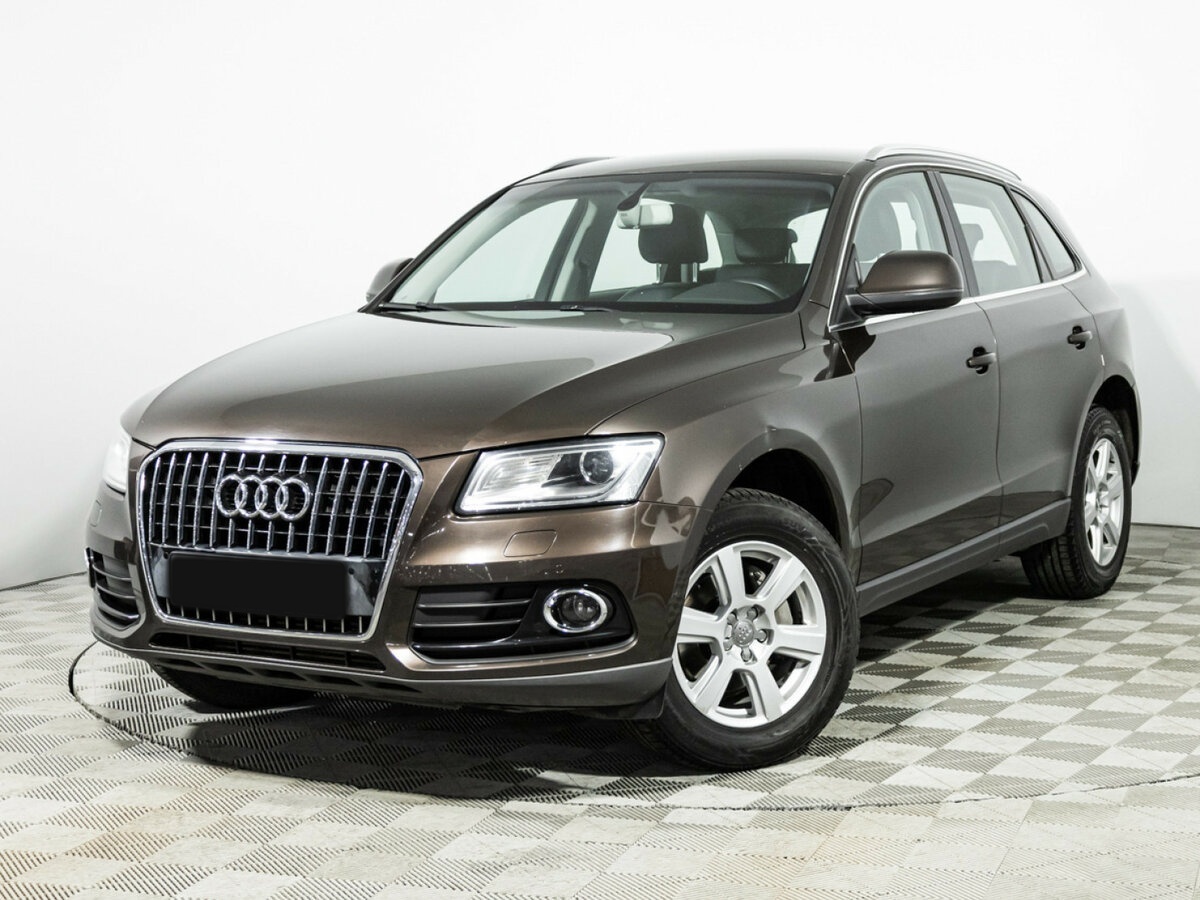 Audi Q5 I (8R) Рестайлинг, 2012