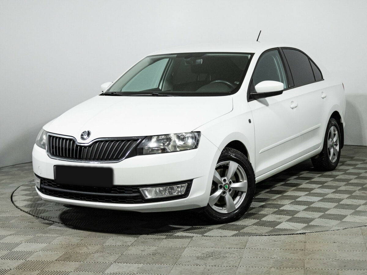 Skoda Rapid I, 2016