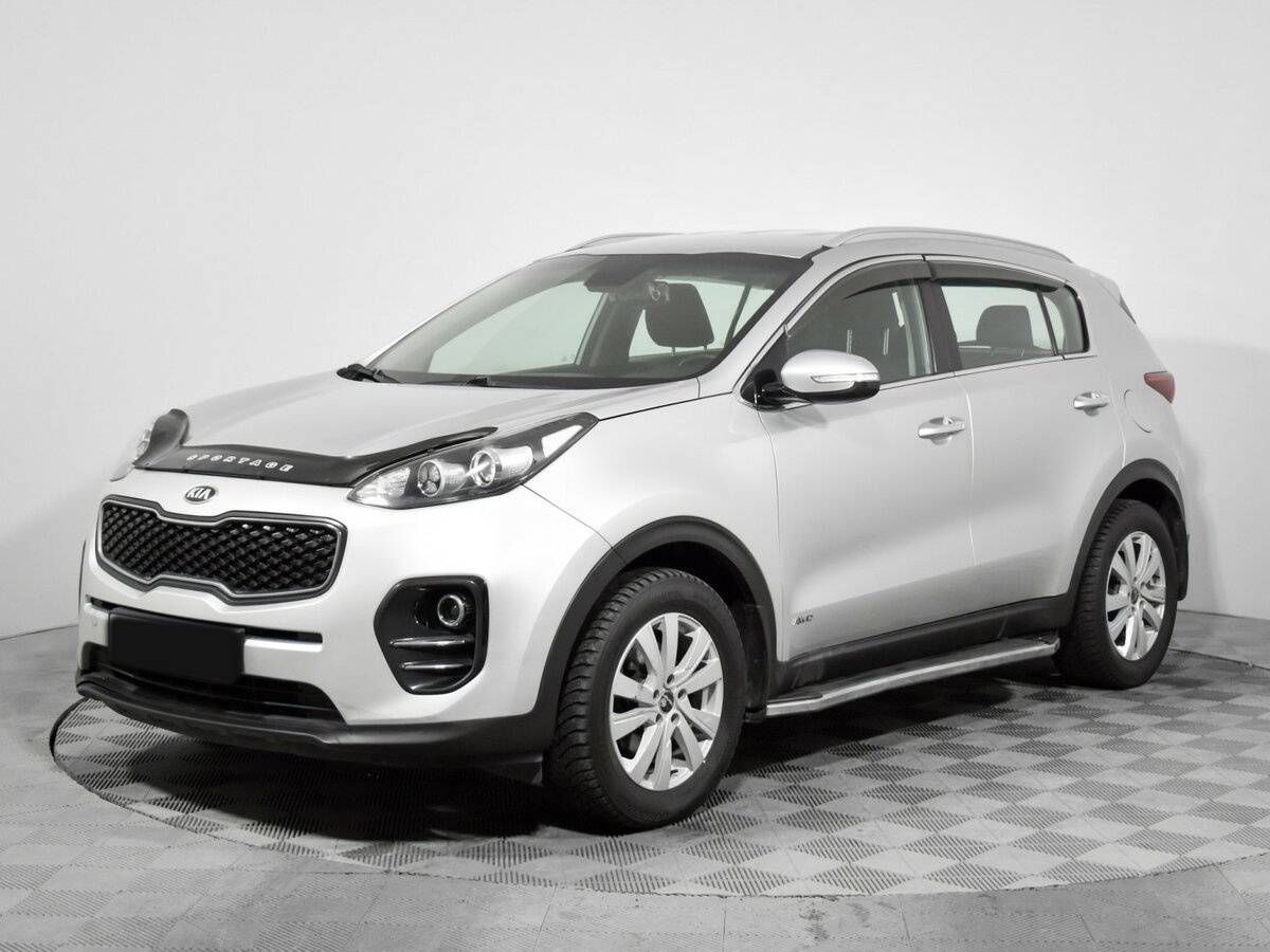Kia Sportage IV, 2017