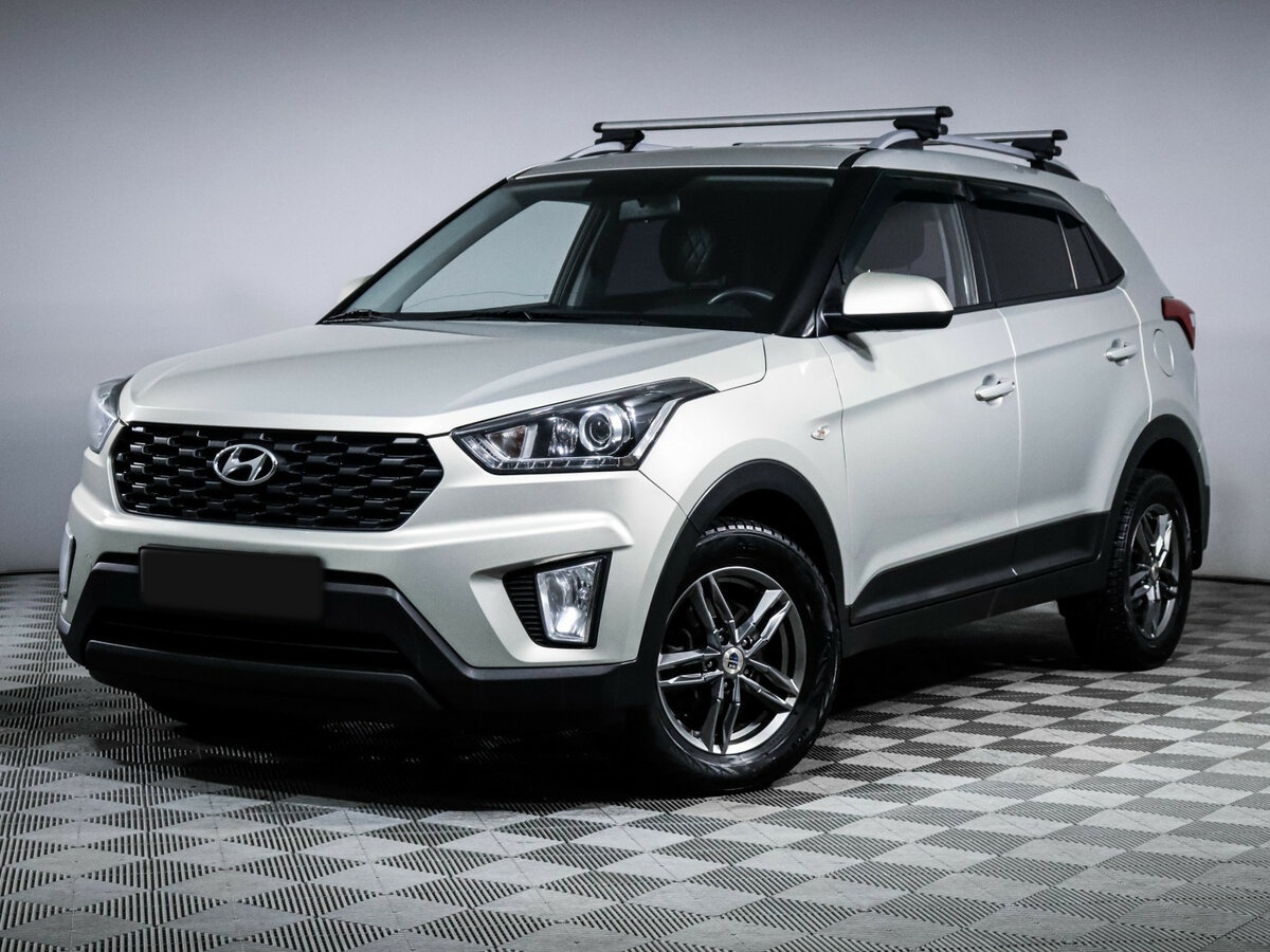 Hyundai Creta I, 2020