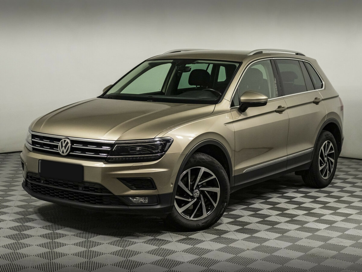 Volkswagen Tiguan II, 2018