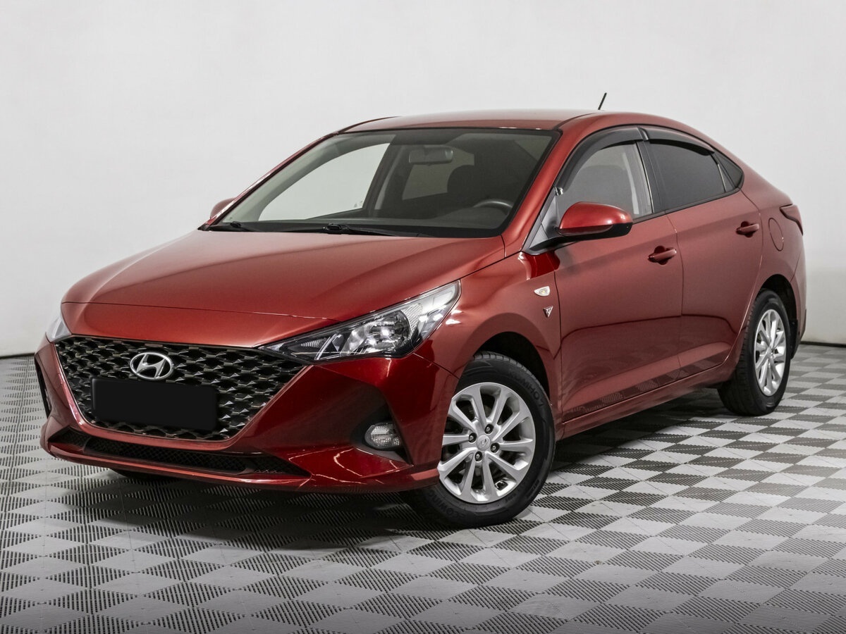 Hyundai Solaris II Рестайлинг, 2021