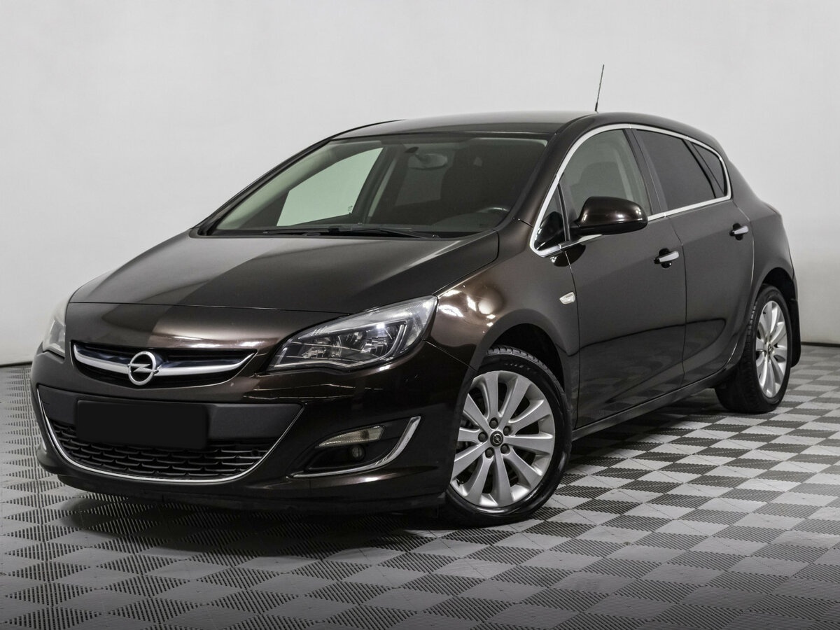 Opel Astra J Рестайлинг, 2013