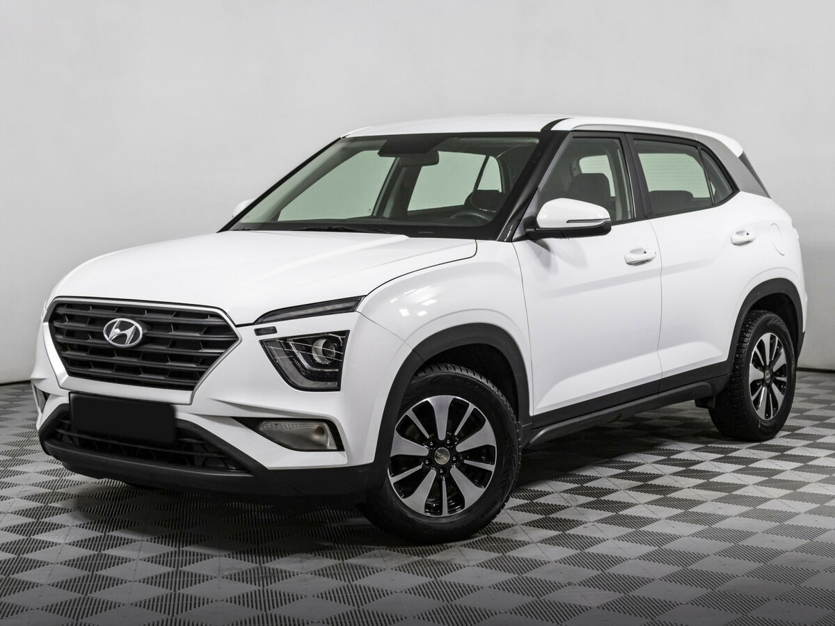 Hyundai Creta II, 2021