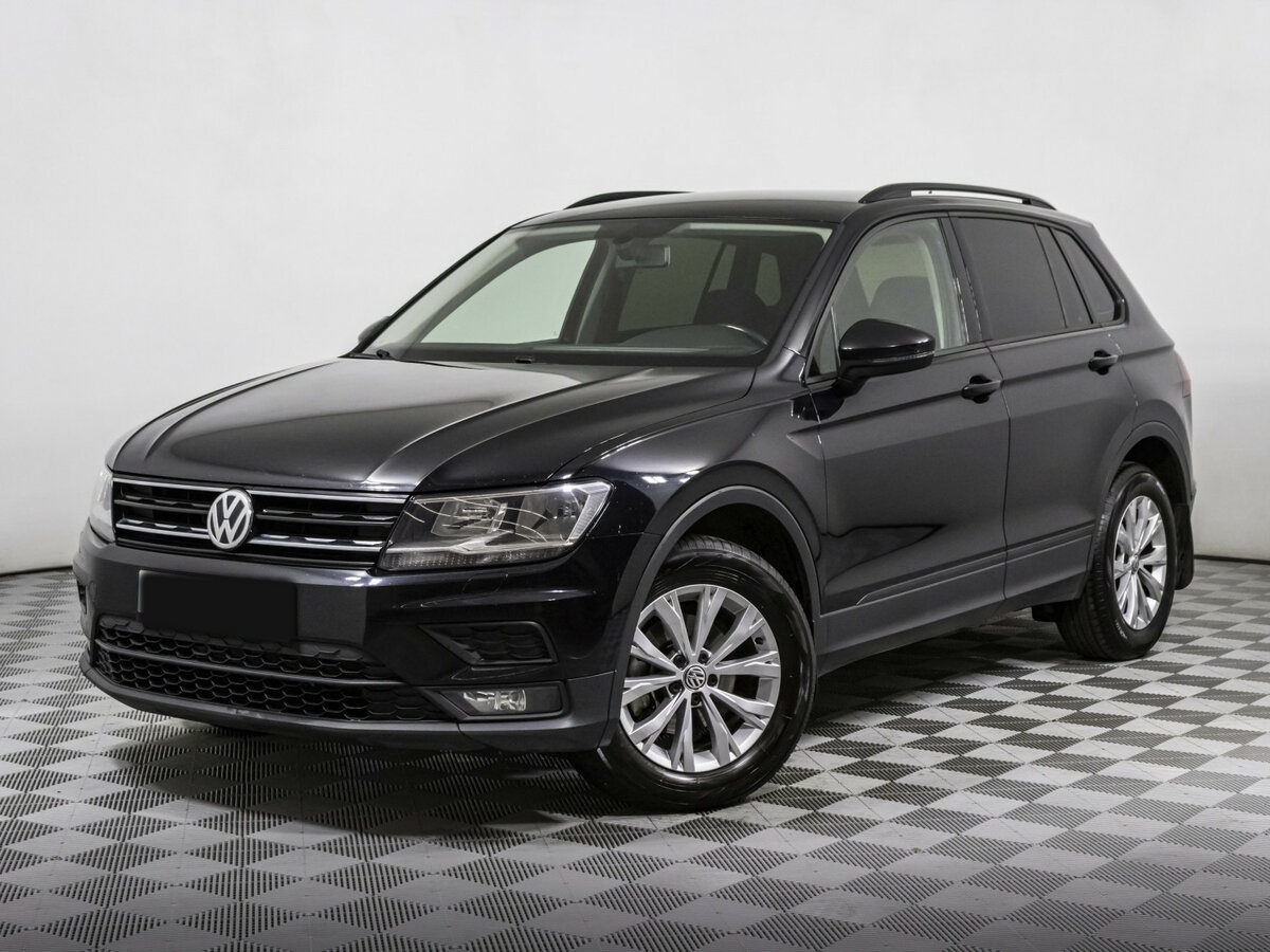 Volkswagen Tiguan II, 2018