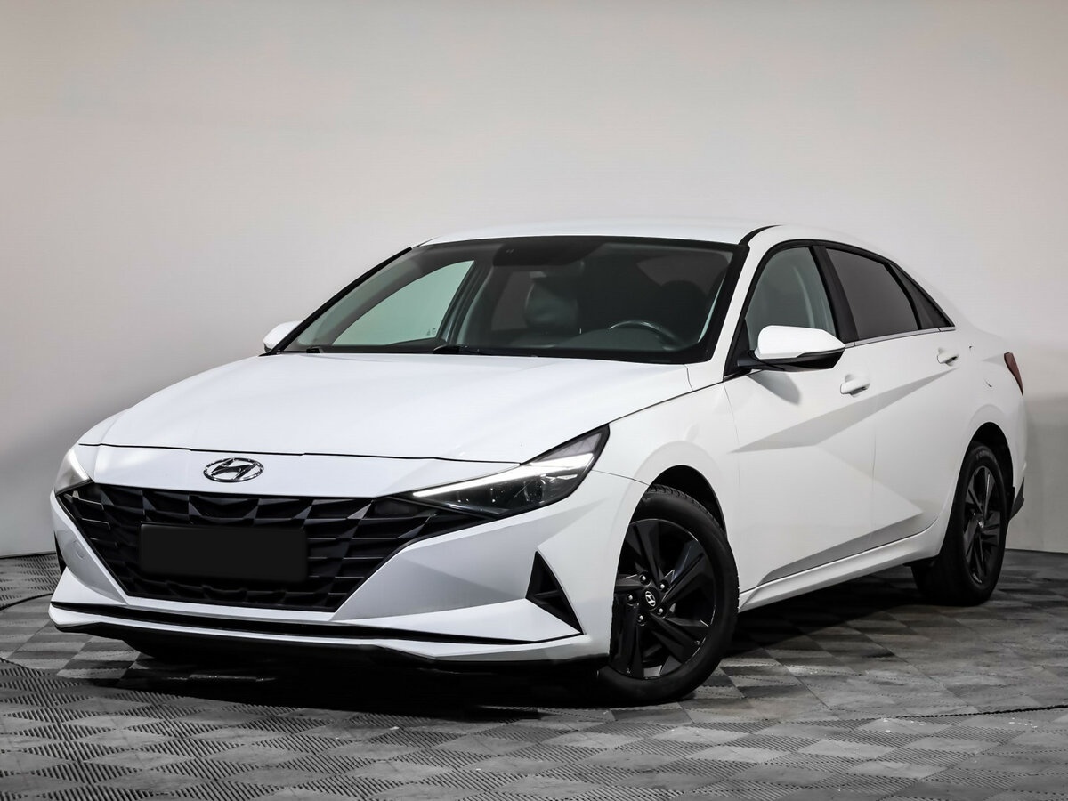 Hyundai Elantra VII (CN7), 2021