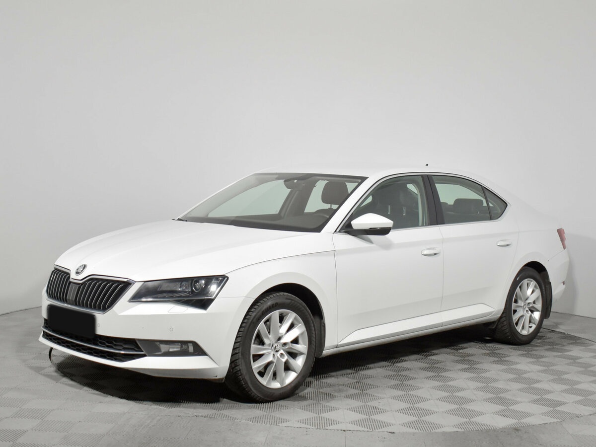 Skoda Superb III, 2018