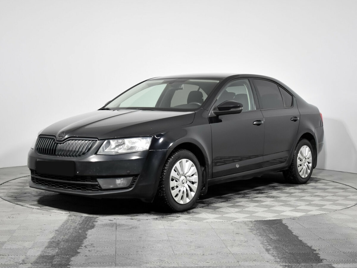 Skoda Octavia III (A7), 2014