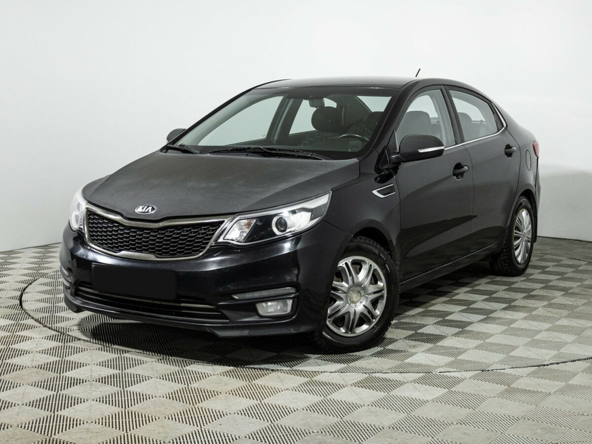 Kia Rio III Рестайлинг, 2016