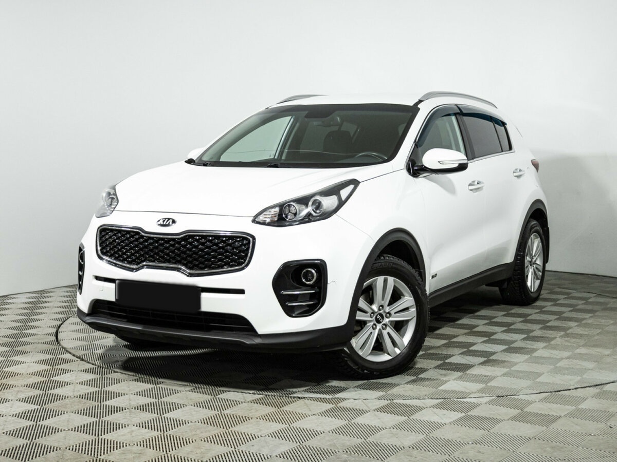 Kia Sportage III Рестайлинг, 2016