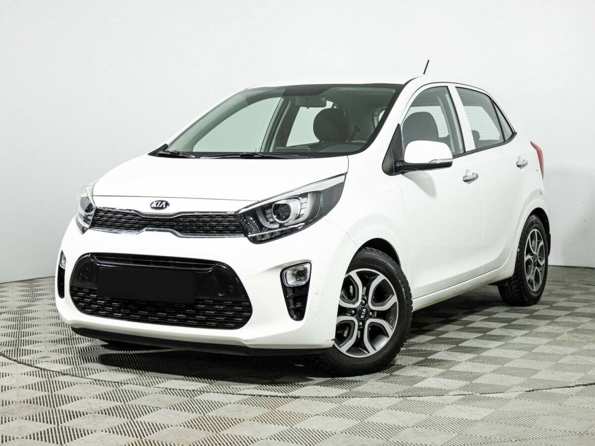 Kia Picanto III, 2018