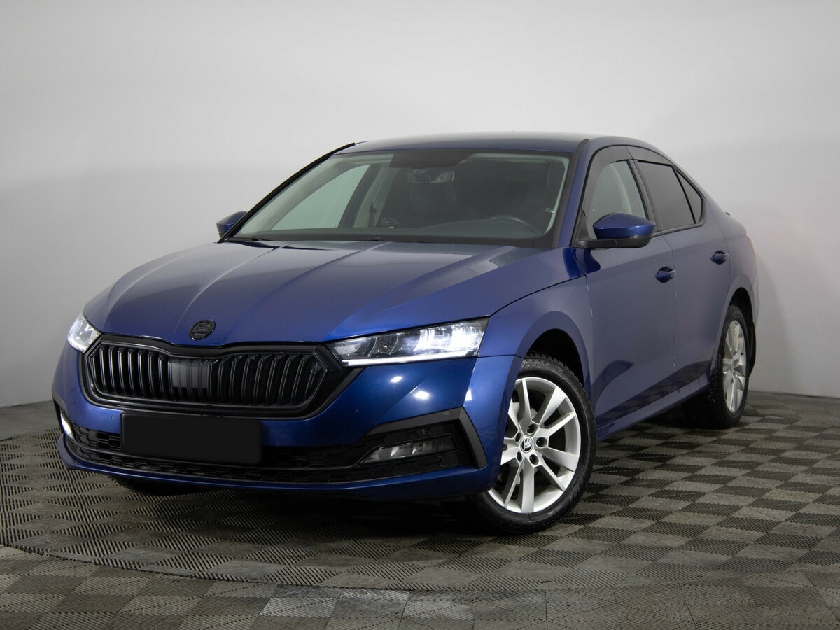 Skoda Octavia IV (A8), 2020