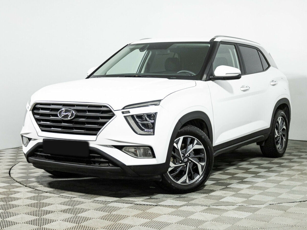 Hyundai Creta II, 2021