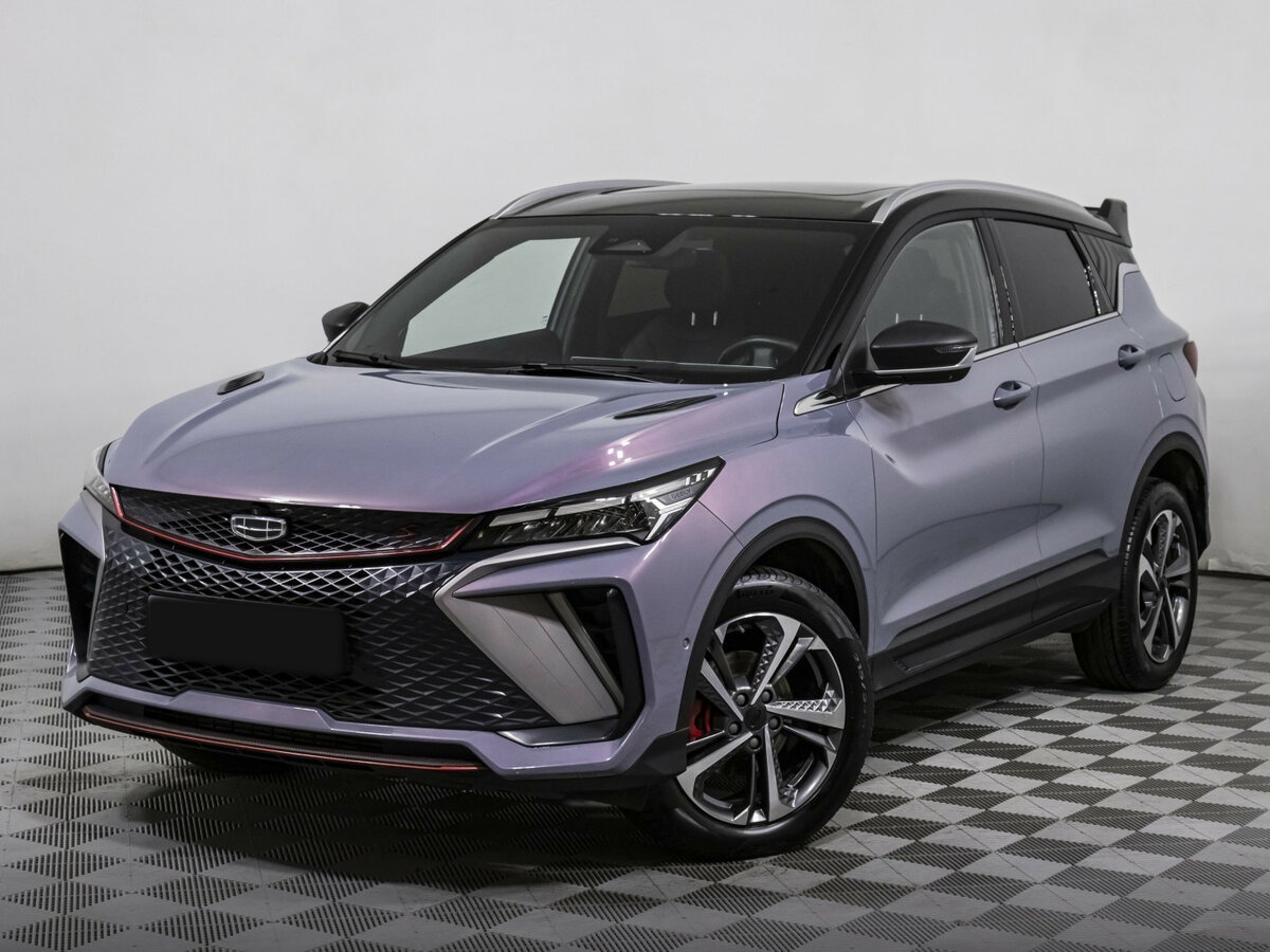 Geely Coolray I Рестайлинг, 2023