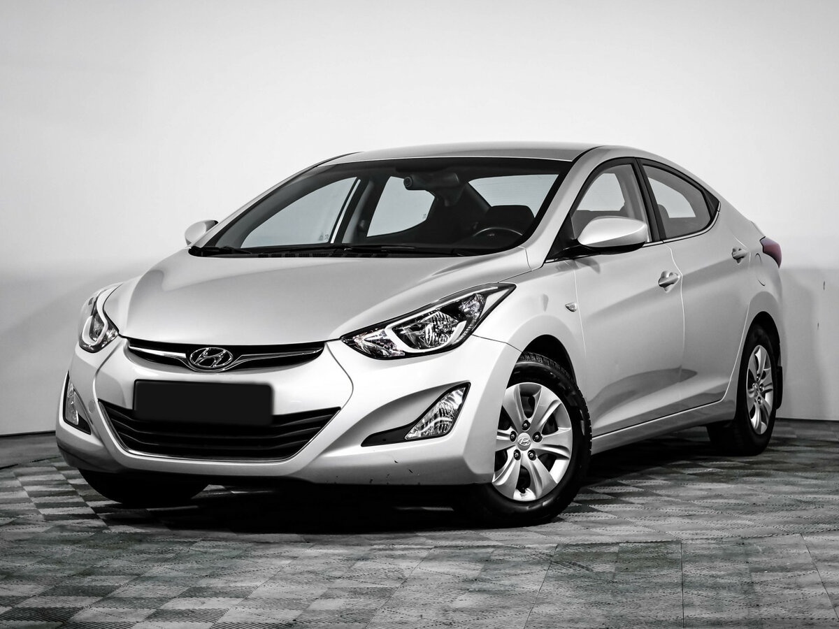 Hyundai Elantra V (MD) Рестайлинг, 2015