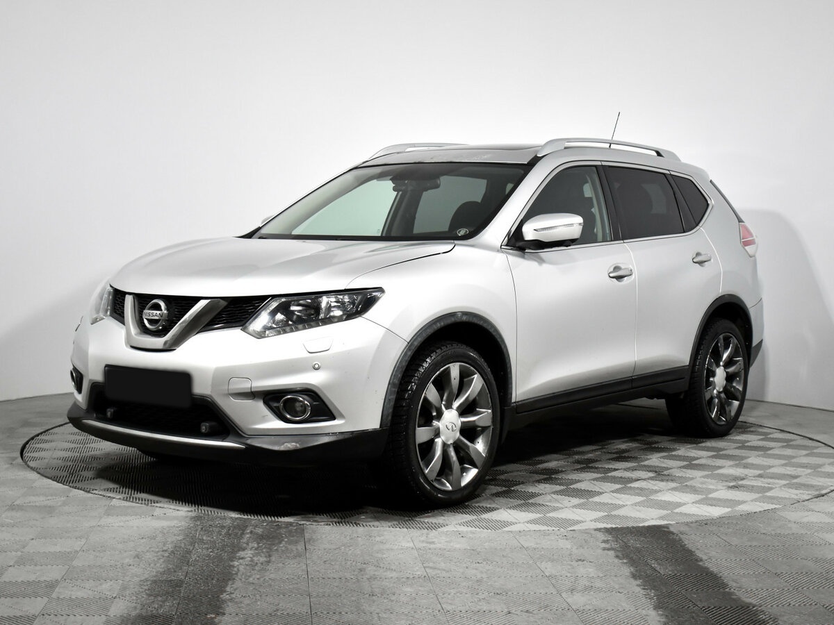 Nissan X-Trail III, 2015