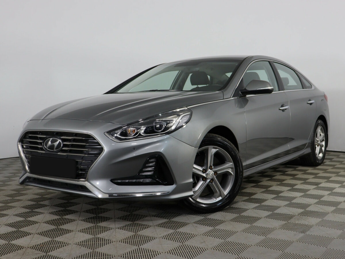 Hyundai Sonata VII (LF) Рестайлинг, 2018