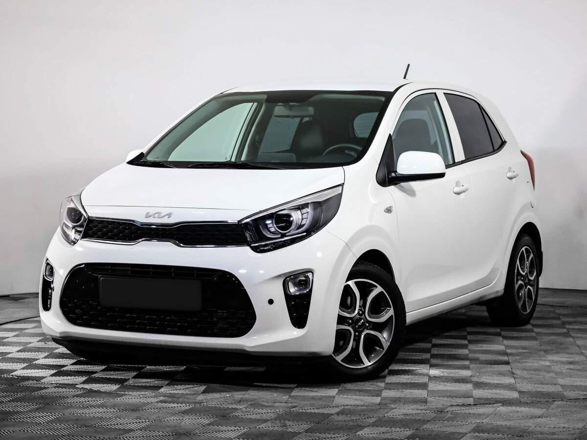 Kia Picanto III Рестайлинг, 2022
