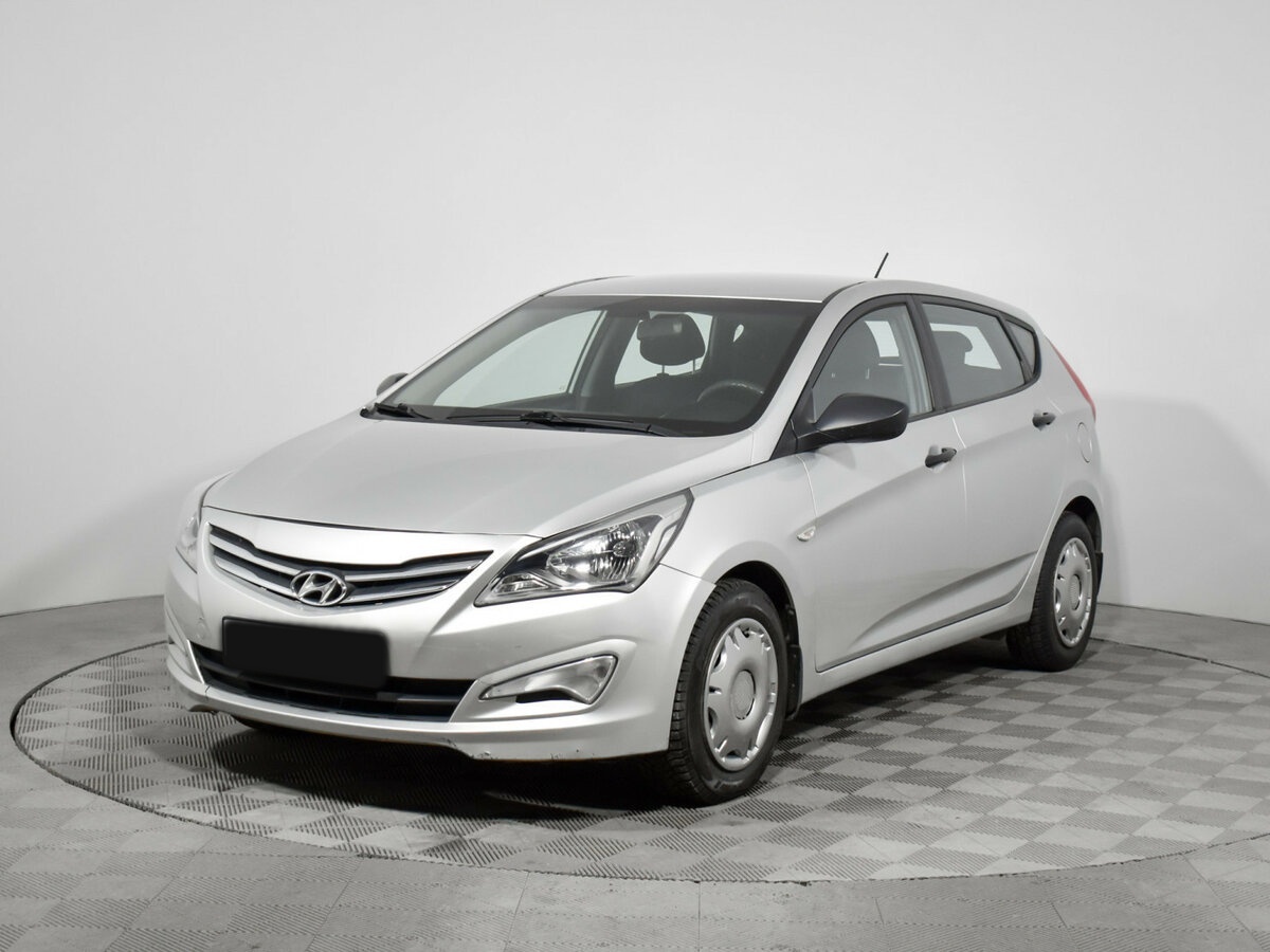 Hyundai Solaris I Рестайлинг, 2015