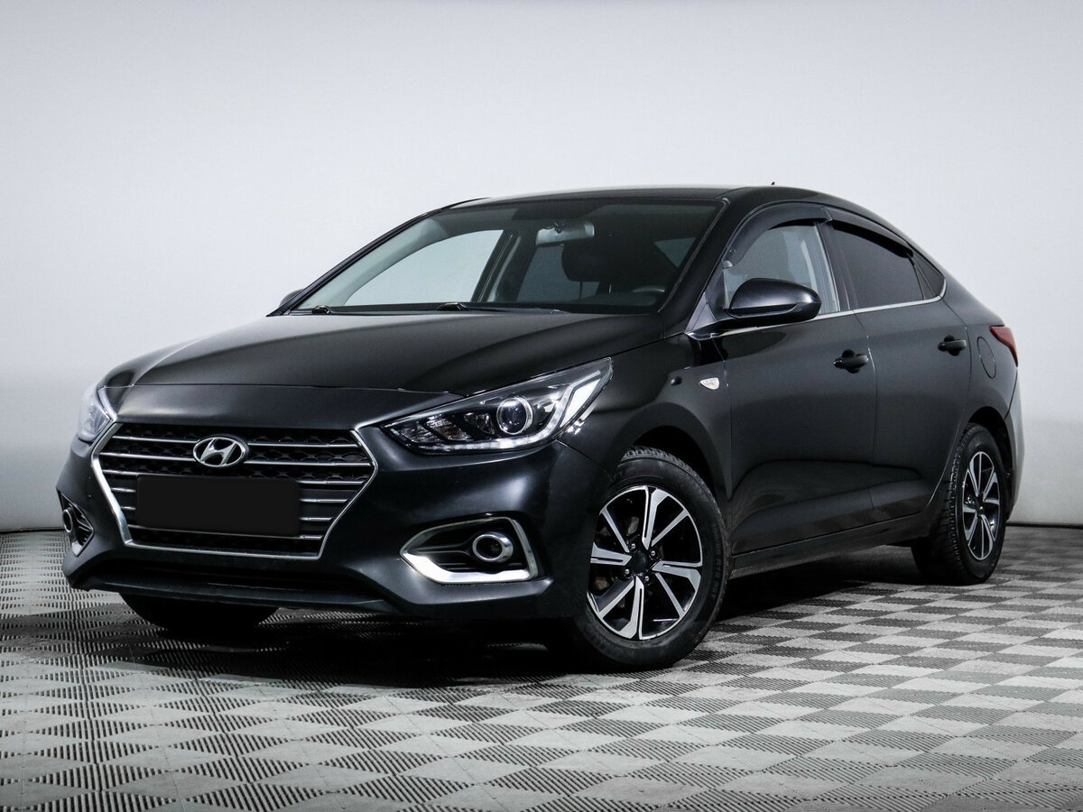 Hyundai Solaris II, 2018