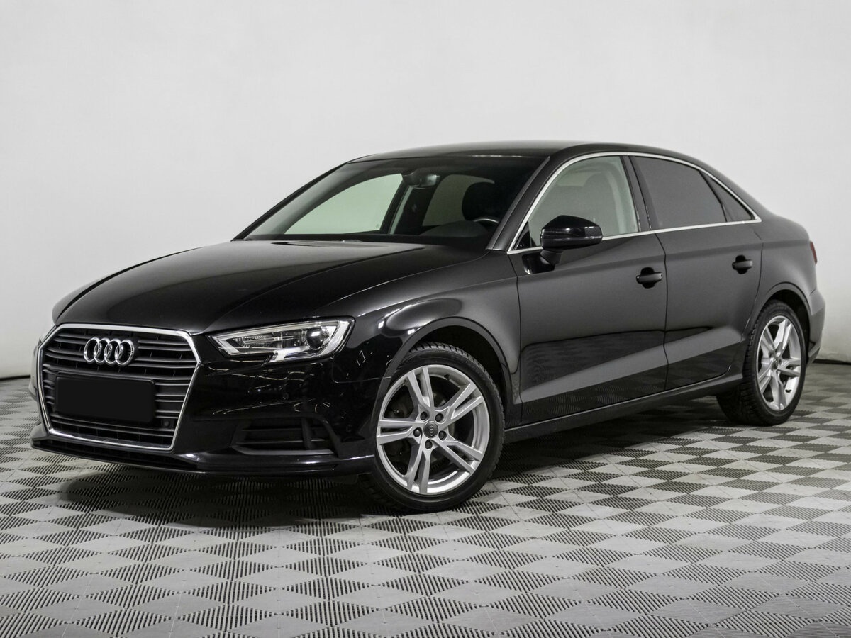 Audi A3 III (8V) Рестайлинг, 2017