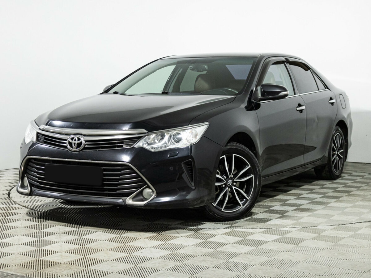 Toyota Camry VII (XV50) Рестайлинг, 2016