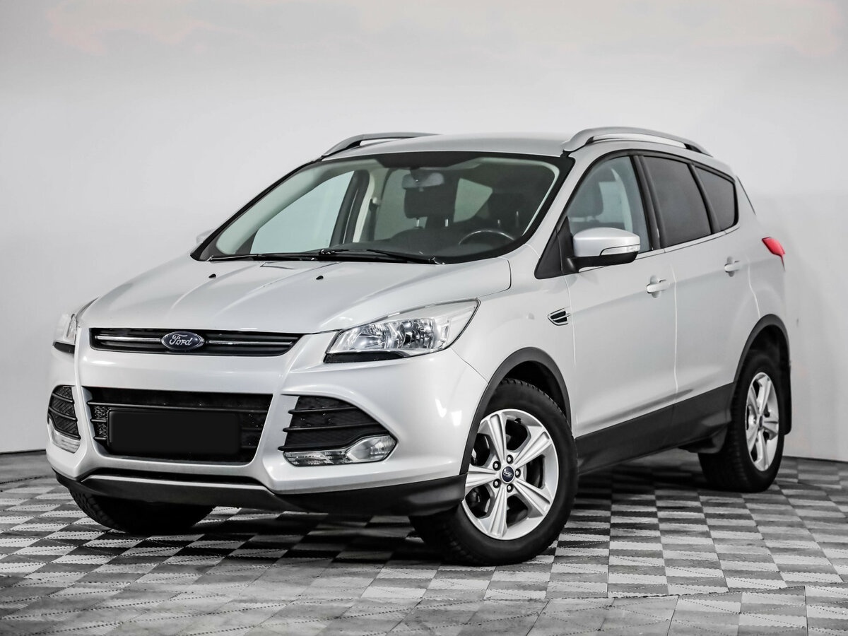 Ford Kuga II, 2016