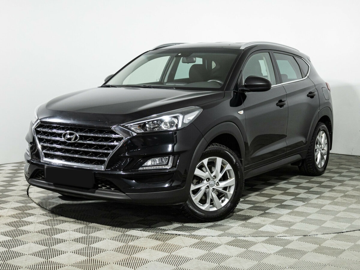 Hyundai Tucson III Рестайлинг, 2020