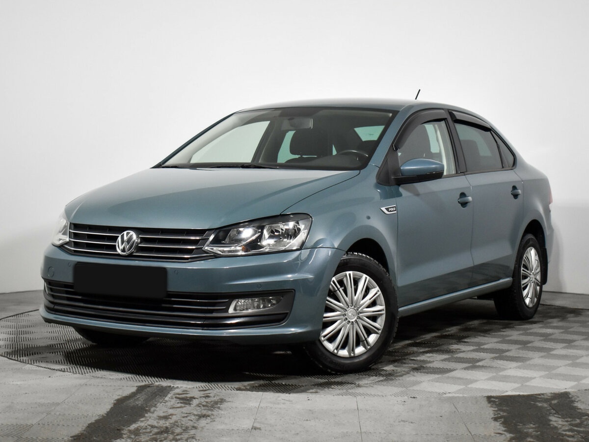 Volkswagen Polo V Рестайлинг, 2019