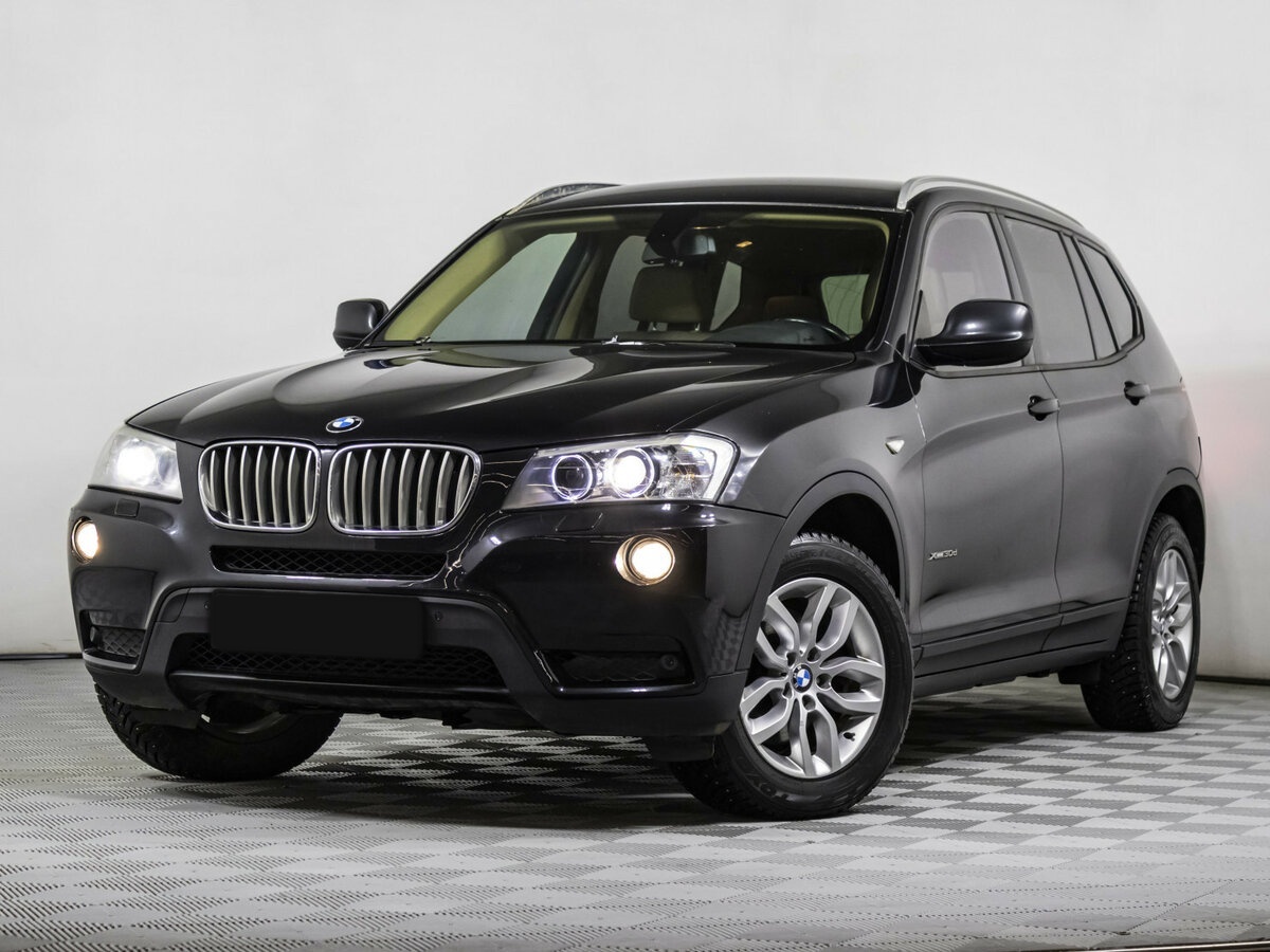 BMW X3 30d xDrive II (F25), 2013