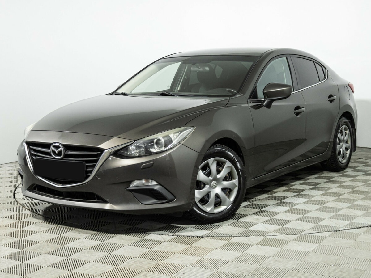 Mazda 3 III (BM), 2014