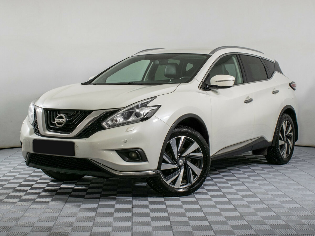 Nissan Murano III (Z52), 2018