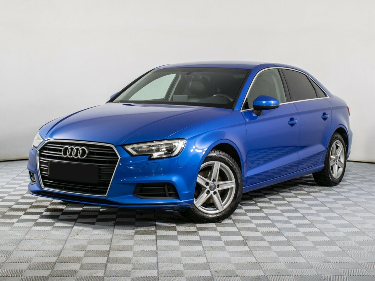 Audi A3 III (8V) Рестайлинг, 2019