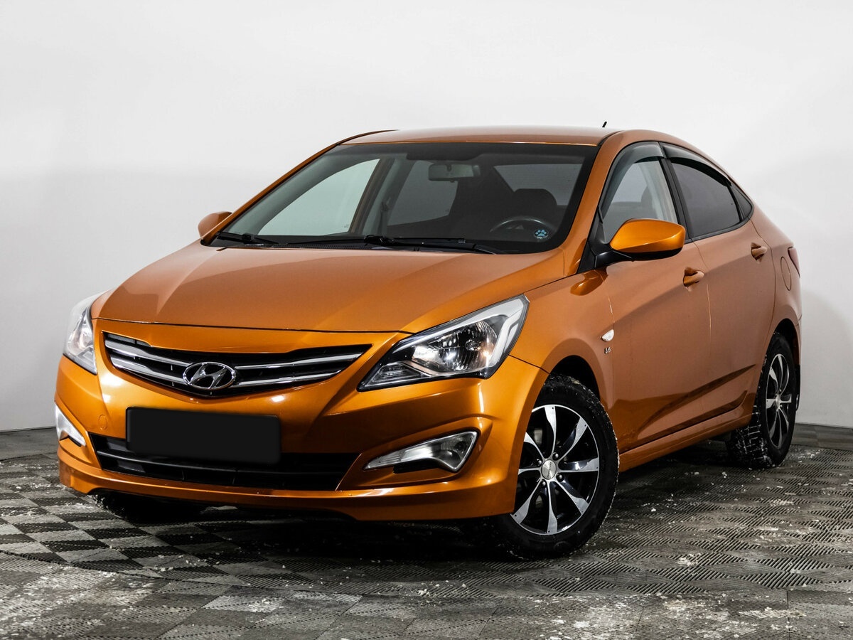 Hyundai Solaris I Рестайлинг, 2014