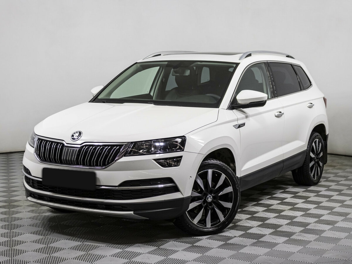 Skoda Karoq DSG7 I, 2021